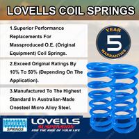 3" 75mm Lift Kit Lovells Coil RAW Leaf Diff Drop for Toyota Hilux KUN26 GGN25