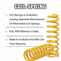 2 Inch 50mm Lift Kit Shock Absorbers King Coil EFS Leaf Springs for Mazda BT50