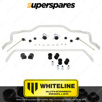Whiteline Front and Rear Sway bar vehicle kit for HSV GTS VT VX VY