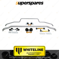 Whiteline F and R Sway bar vehicle kit for NISSAN GT-R R35 2007-ON