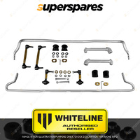 Whiteline F and R Sway Bar Vehicle Kit BSK020 for SCION FR-S ZN6 6/2012-ON