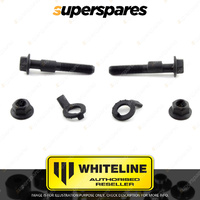 Whiteline Front Camber adjusting bolt for SUBARU BRZ ZC6 7/2012-ON