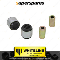 Whiteline Rear lower Trailing arm Front bushing for LANCIA THEMA 