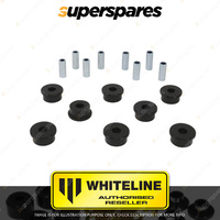Whiteline Rear Trailing arm lower bush for TOYOTA CHASER X30 X32 X40 X41 X51 X61