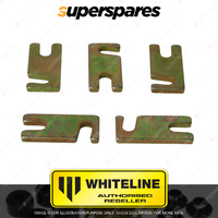 Front upper Control arm Alignment Shims 6.0mm x 5 for FORD FALCON EF EL XH