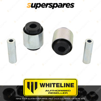 Whiteline Front Radius Arm Lower Bush W83385 for AUDI S4 B5 8D B6 B7 8E 8H B8 8K