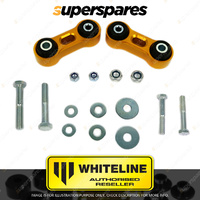 Whiteline Front Sway Bar Extra HD Alloy Link KLC30 for SAAB 92X 7/2004-2006