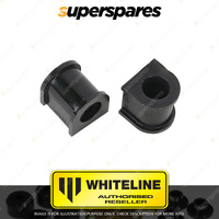 Whiteline Front Sway Bar Mount Bush 22mm for FORD MAVERICK DA Leaf Front Rear