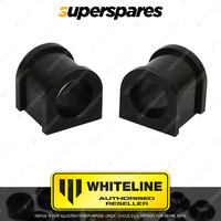 Whiteline Front Sway bar mount bushing W21143 for NISSAN UTE XFN 1984-1991