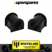 Whiteline Front Sway Bar Mount Bush 27mm W23464 for VAUXHALL Front ERA UT MX