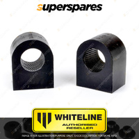 Whiteline Front Sway Bar Mount Bush 20mm W23472 for NISSAN PATROL GQ Y60
