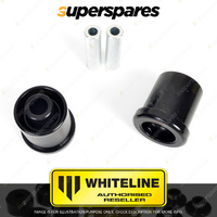 Whiteline Rear Beam axle Front bushing for RENAULT MODUS 1ST GEN SCENIC J84 3RD