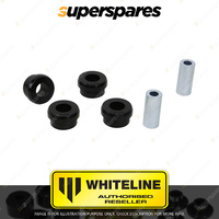 Whiteline Rear lower Control arm Rear outer bushing for VW VENTO MK5 1K MK6 NC