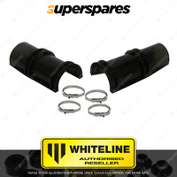 Whiteline Rear Shock absorber stone guard for GMC CANYON 2WD RG Premium Quality