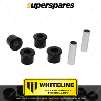 Whiteline Rear Spring - eye rear bushing for NISSAN PATROL G60 61 MQ MK