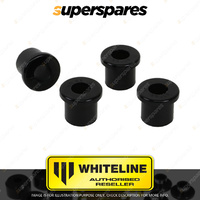 Whiteline Rear Spring eye Rear bushing for NISSAN XTERRA N50 12/2005-6/2015