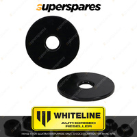 Whiteline Rear Spring Pad Lower Bush W72043 for HSV CAPRICE VR VS MANTA VS VT