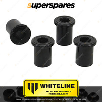 Whiteline Rear Spring shackle bushing for SUZUKI EQUATOR 2WD D40 EQUATOR 4WD D40
