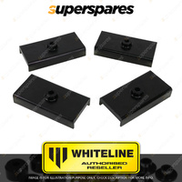 Whiteline Rear Spring to saddle insulator bushing for NISSAN UTE XFN
