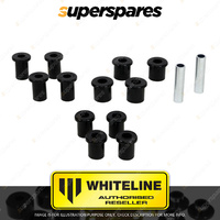 Whiteline Rear Spring kit for MITSUBISHI L200 TRITON ME MF MG MH MJ MK