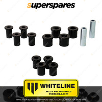 Whiteline Rear Spring kit for MITSUBISHI STRADA 2WD 4WD MK ML MN Premium Quality