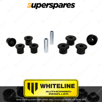 Whiteline Rear Spring kit for NISSAN HARDBODY NAVARA 2WD D21 Premium Quality