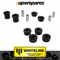 Whiteline Rear Subframe Mount Bushing W93165 for CHEVROLET SS EK69 10/2013-ON
