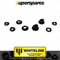 Whiteline Rear Subframe Mount Bush Inserts W93166 for VAUXHALL VXR8 E SERIES F