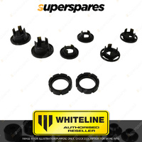 Whiteline Rear Subframe Mount Bush Inserts W93194 for CHEVROLET CAMARO FR 5TH