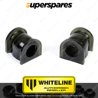 Whiteline Rear Sway Bar Mount Bushing 19mm W23562 for ACURA EL ES RSX DC5