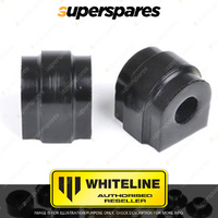 Whiteline Rear Sway Bar Mount Bush 18mm for VOLKSWAGEN VENTO MK5 1K MK6 NC