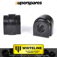 Whiteline Rear Sway Bar Mount Bush 19mm for VOLKSWAGEN VENTO MK5 1K MK6 NC