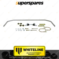 Whiteline Rear Sway bar for TOYOTA YARIS NCP90R 91R 92R 93R 11/2005-10/2011