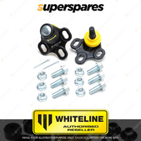 Whiteline Front Ball Joints Lower for Honda Civic FC FK 1.5L 1.8L 2016-On