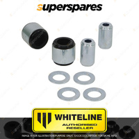 Whiteline Rear Control Arm Lower Front Outer Bush for Audi A3 8V 4Cyl 2012-On