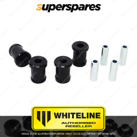 Whiteline Rear Control Arm Upper Rear Inner Bush for Hyundai Galloper 1998-2003