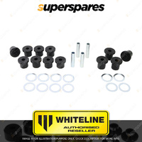 Whiteline Rear Spring Bushing Kit for Toyota Landcruiser 76 78 79 4.2 4.5L 98-On