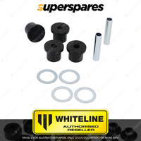 Whiteline Rear Spring Front Eye Bush for Toyota Landcruiser 78 79 Series 4.2 4.5