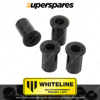 Whiteline Rear Spring Shackle Bushing Kit for Mazda BT-50 TFS TFR 3.0L 2020-On