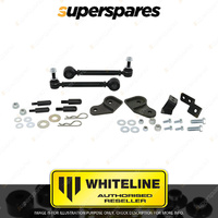 Whiteline Front Sway Bar Link Kit for Jeep Wrangler TJ 4.0L 6Cyl 1996 - 2007