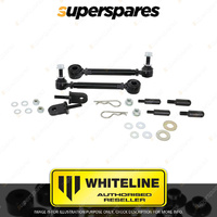 Whiteline Front Sway Bar Link Kit for Jeep Wrangler JK 2.8L 3.6L 3.8L 4Cyl 6Cyl