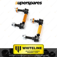 Whiteline Rear Sway Bar Link Kit for Toyota Yaris GR GXPA16 1.6L 3Cyl 2020-On