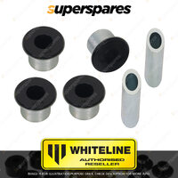 Whiteline Rear Spring Eye Rear Bushing Kit for Fiat Ducato 250 2006-on