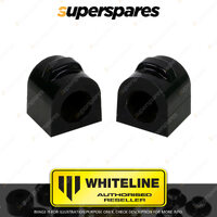 Whiteline Front Sway Bar Mount Bushing Kit for Ford Falcon FG FGX 2008-2016
