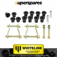 Whiteline Rear Vehicle Essentials Shakle Pin Bushing Kit for Ford Ranger PJ PK