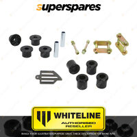 Whiteline Rear Vehicle Essentials Shakle Pin Bush for Isuzu D-Max Rodeo TFR TFS