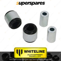 Whiteline Rear Panhard Rod Bushing Kit for Jeep Wrangler JL 17-on