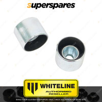 Whiteline Rear Differential Mount Bushing Kit for Nissan Pathfinder R51 05-13
