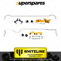 Whiteline Front and Rear Sway Bar Vehicle Kit for Subaru Impreza WRX GC GF