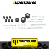 Whiteline Front Differential Drop Kit for Toyota Land Cruiser 200 Series